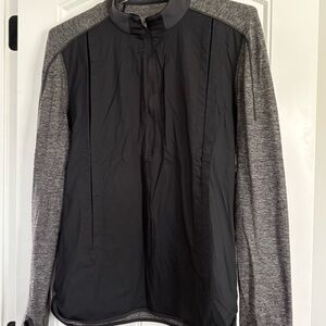 lululemon athletica Black and Gray Performance Jacket